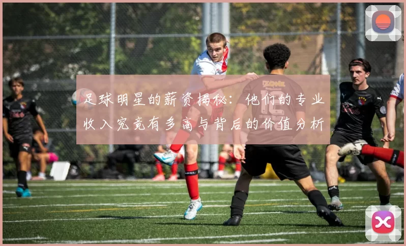 足球明星的薪资揭秘：他们的专业收入究竟有多高与背后的价值分析