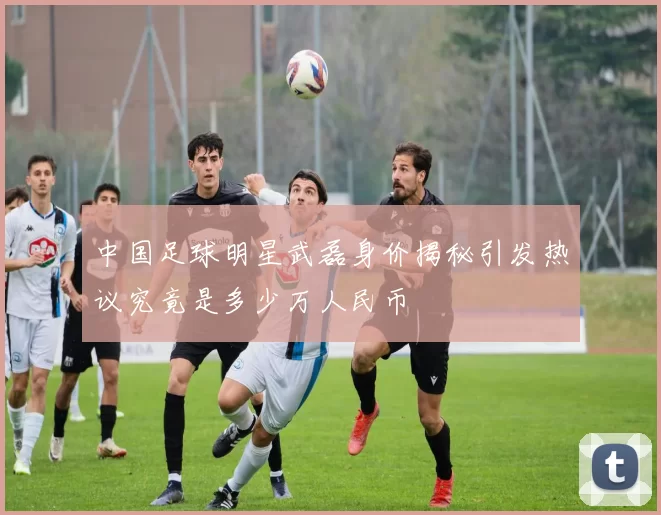 中国足球明星武磊身价揭秘引发热议究竟是多少万人民币