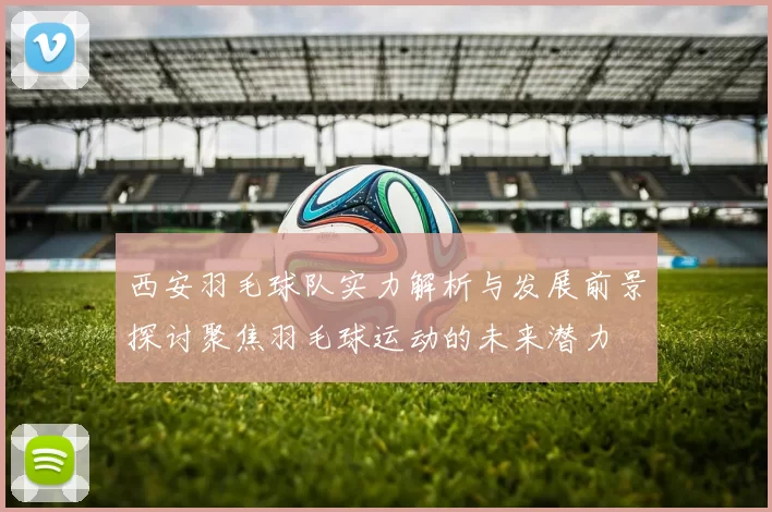 西安羽毛球队实力解析与发展前景探讨聚焦羽毛球运动的未来潜力