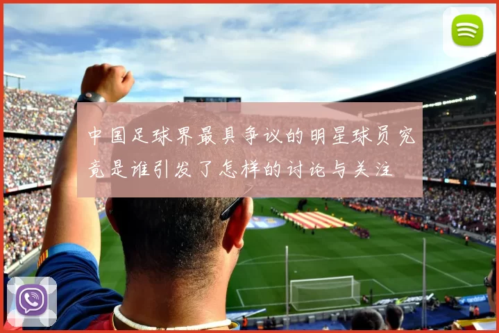 中国足球界最具争议的明星球员究竟是谁引发了怎样的讨论与关注
