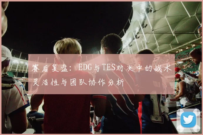 赛后复盘：EDG与TES对决中的战术灵活性与团队协作分析