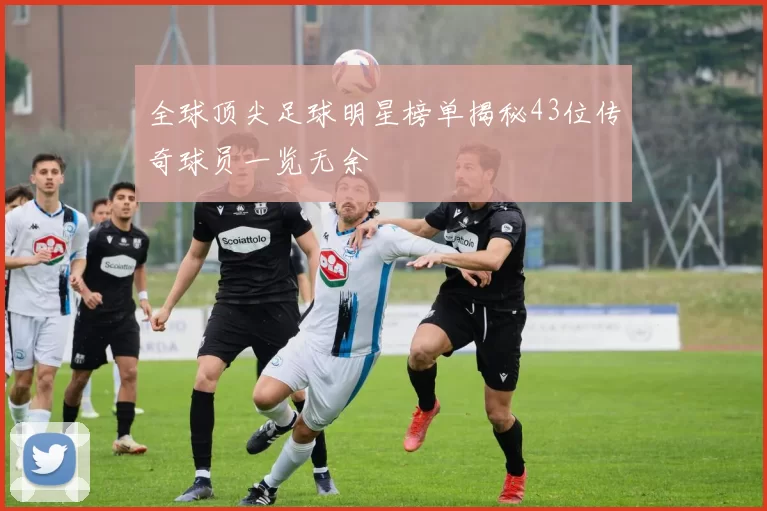 全球顶尖足球明星榜单揭秘43位传奇球员一览无余