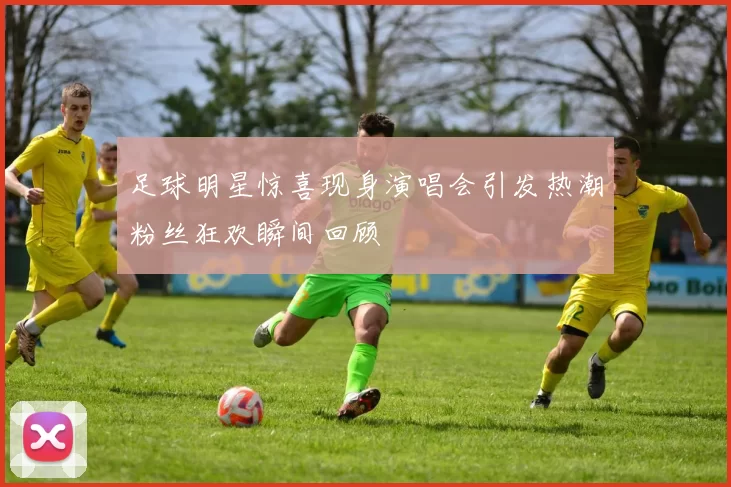 足球明星惊喜现身演唱会引发热潮粉丝狂欢瞬间回顾
