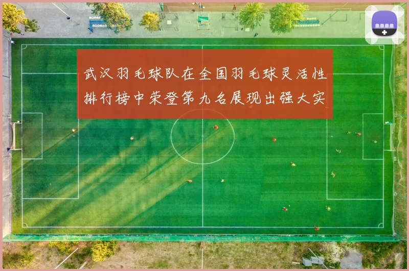 武汉羽毛球队在全国羽毛球灵活性排行榜中荣登第九名展现出强大实力与潜力