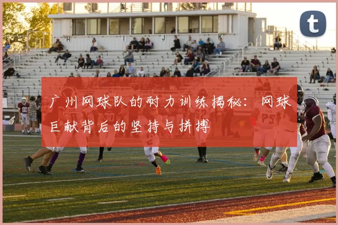 广州网球队的耐力训练揭秘：网球巨献背后的坚持与拼搏