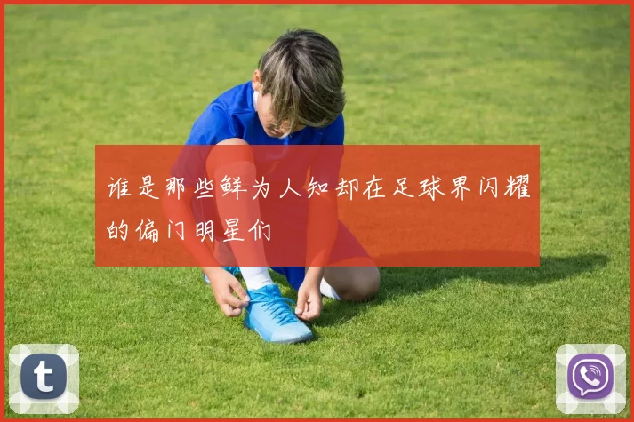 谁是那些鲜为人知却在足球界闪耀的偏门明星们