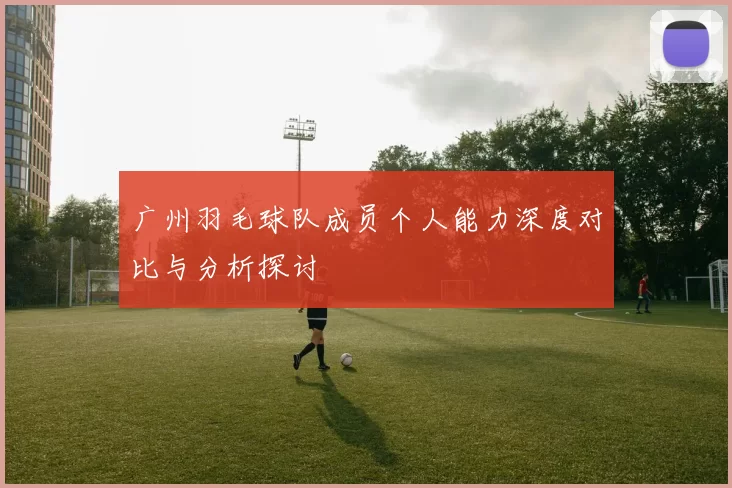 广州羽毛球队成员个人能力深度对比与分析探讨