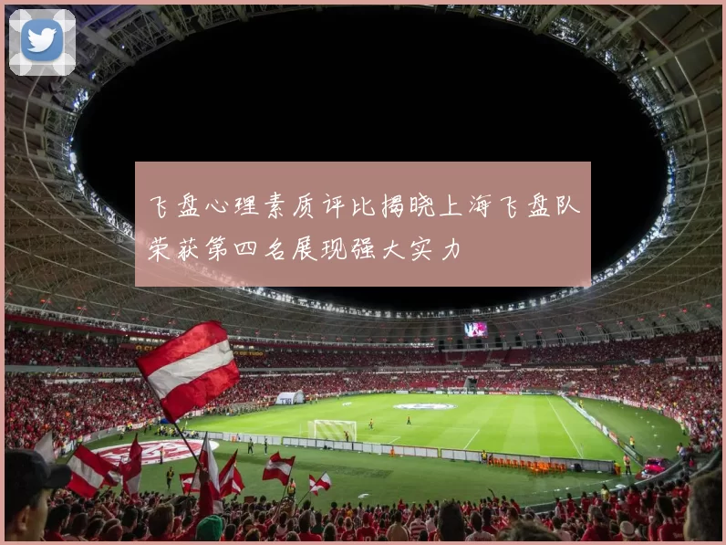 飞盘心理素质评比揭晓上海飞盘队荣获第四名展现强大实力
