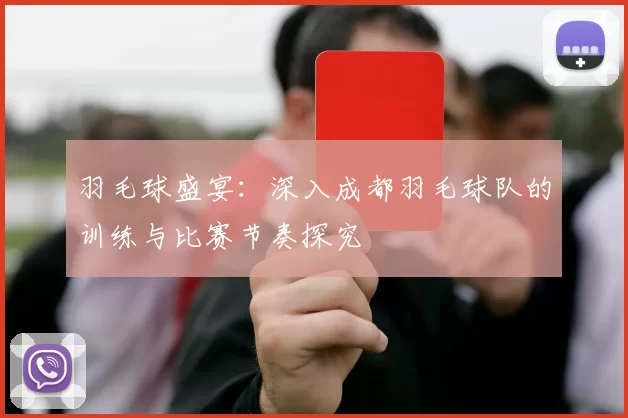 羽毛球盛宴：深入成都羽毛球队的训练与比赛节奏探究